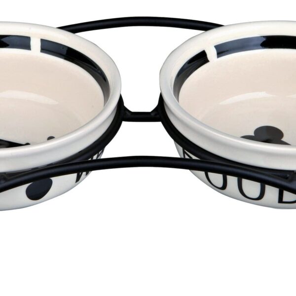 Castron Ceramica Set 2 buc In Suport 0.25 l/13 cm 24640