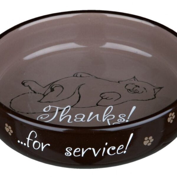 Castron Ceramica Pisici 0.3 l/15 cm 24795