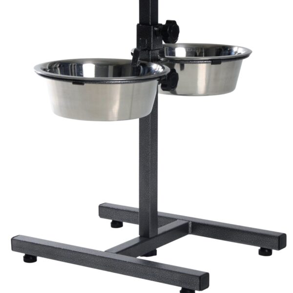 Stativ cu 2 Castroane 2x1.8 l/20 cm 24921