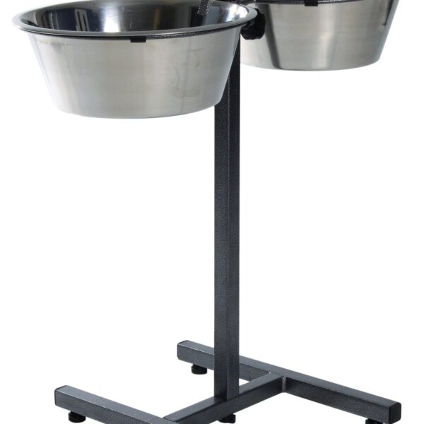 Stativ cu 2 Castroane 2x4.5 l/28 cm 24923