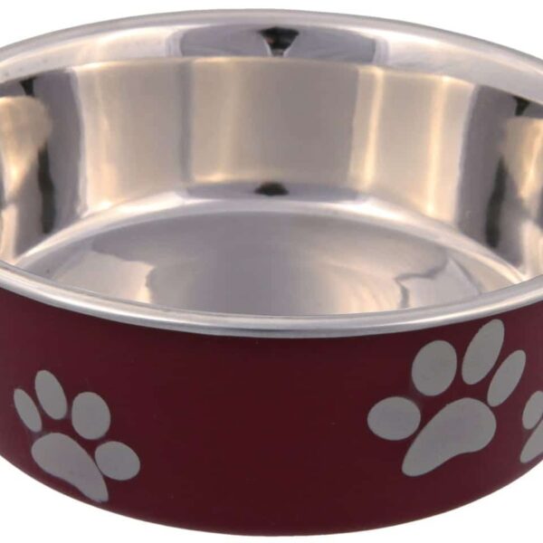 Castron Inoxidabil cu Invelis de Plastic 0.4 l/14 cm 25242