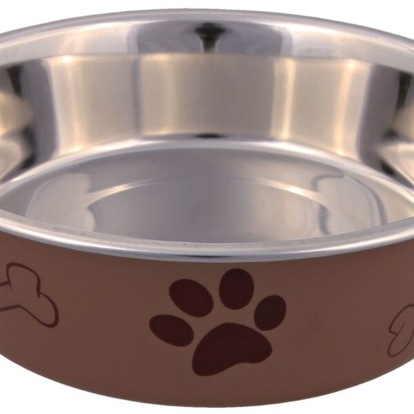 Castron Inoxidabil cu Invelis de Plastic 0.75 l/17 cm 25243