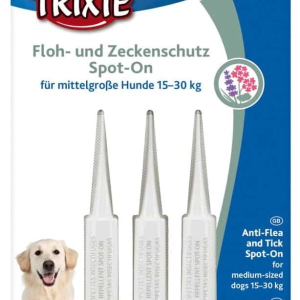 Picaturi Antiparazitare Naturale 15-30 kg 3x5 ml 25376