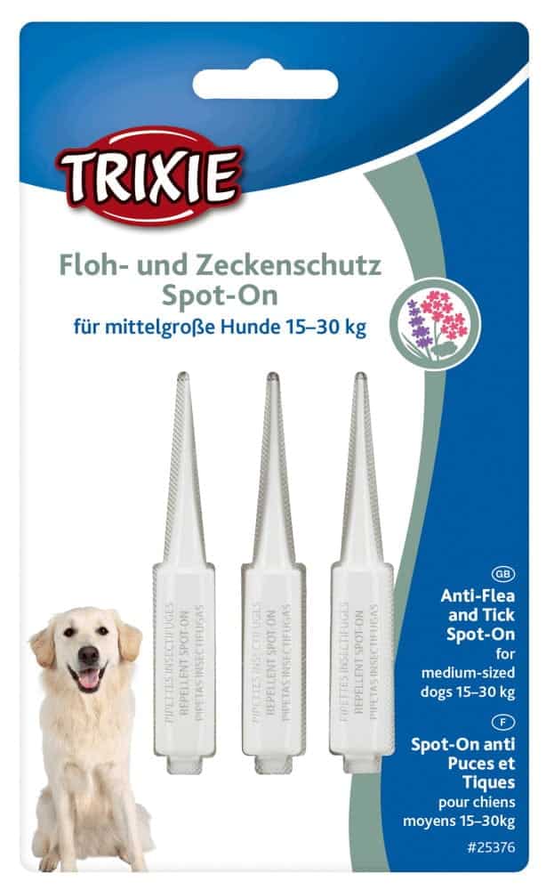 4011905253763 Picaturi Antiparazitare Naturale 15-30 kg 3x5 ml 25376