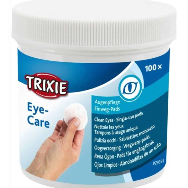 Tampoane pentru Ingrijirea Ochilor cu Aloe Vera 100 buc 29391