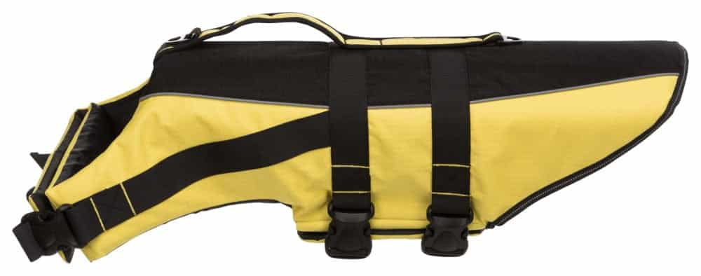 4011905301273_4823 Vesta de Salvare M 45 cm/45-72 cm Pana La 30 kg Galben 30127