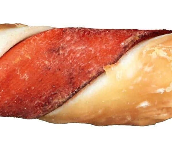 Baton Piele Rasucit Dentafun cu Pui 3 buc/105 g/12 cm 31377