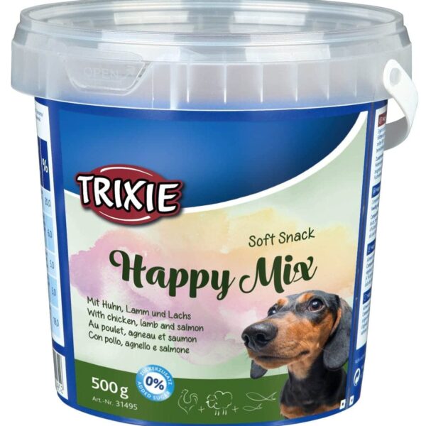 Drops Mixt cu Pui Miel Somon 500 g Galeata 31495