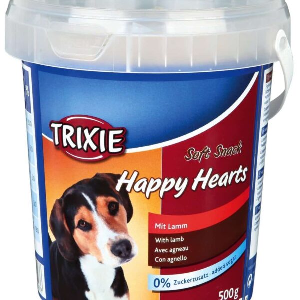 Drops Inimioare Miel Orez 500 g Galeata 31497