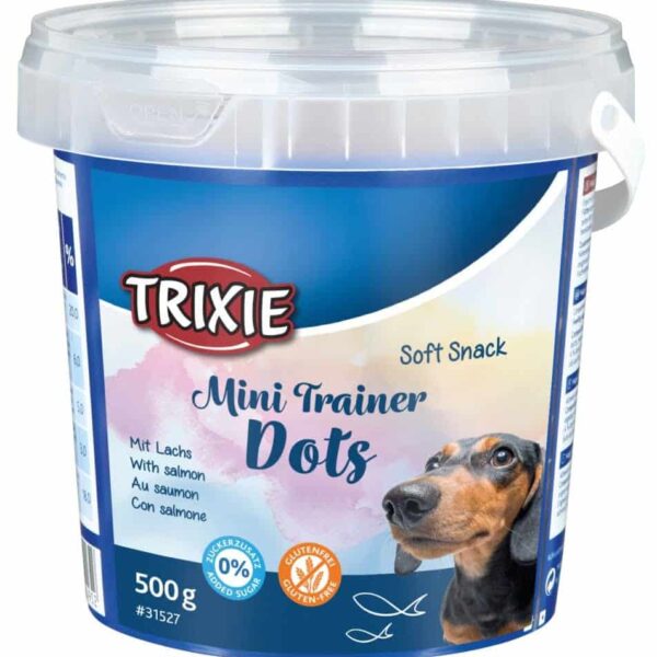 Recompensa Caini Soft Snack Mini Trainer Dots 500 g 31527