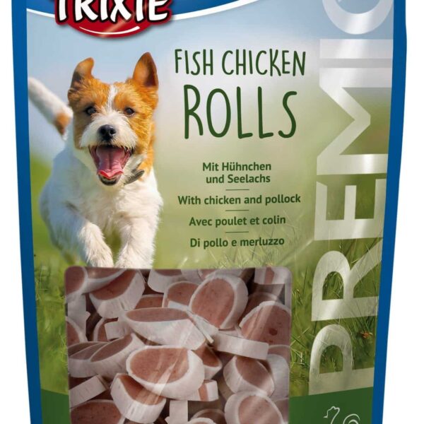 Drops Premio cu Pui si Peste 75 g 31535