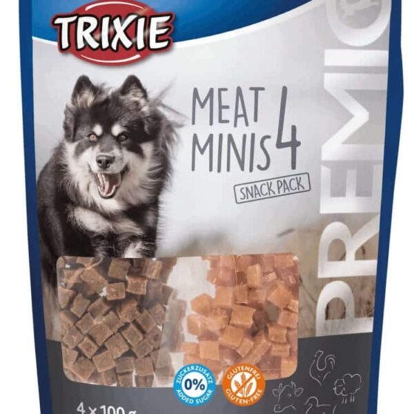Recompensa Premio 4 meat Cuburi Carne 4x100 g 31852