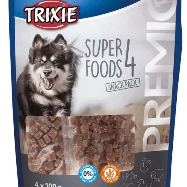 Recompensa Premio 4 Superfood 4x100 g 31854