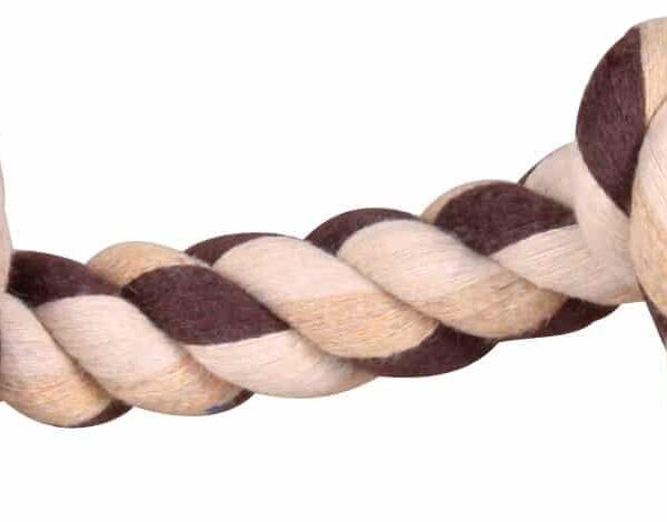 Jucarie Sfoara cu 2 Nod.22 cm/75 g 32651