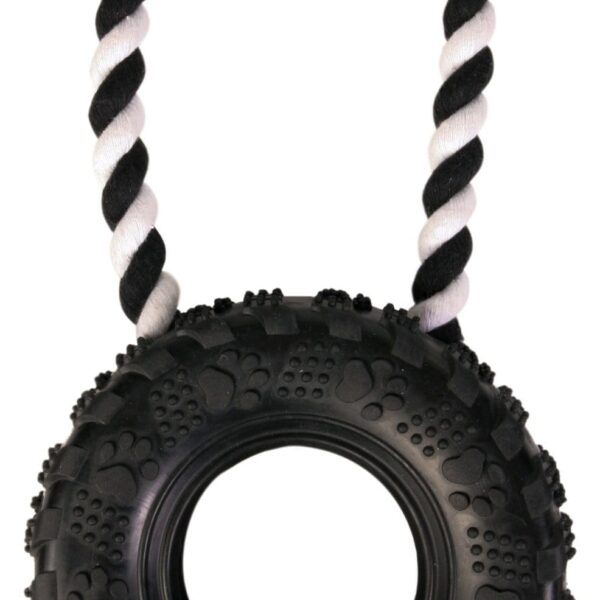 Jucarie Anvelopa cu Sfoara 15 cm/32 cm 33702