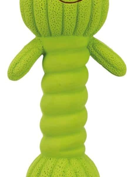 Jucarie Dumpbell Broasca 18 cm Verde 34484