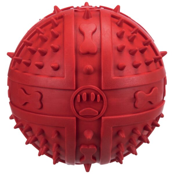 Jucarie Minge Cauciuc Natural 9 cm cu Sunet 34842