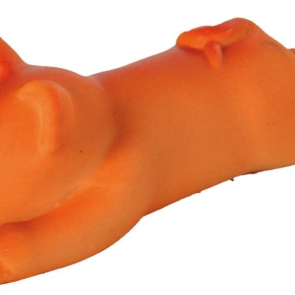 Jucarie Purcel Latex 13 cm cu Sunet 35092