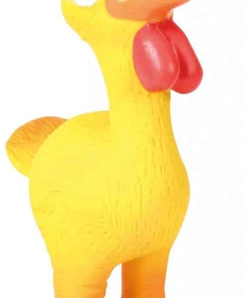 Jucarie Cocos Latex Cu Sunet 14cm