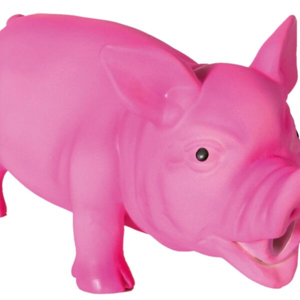 Jucarie Porc Latex cu Sunet Original 21 cm 35491