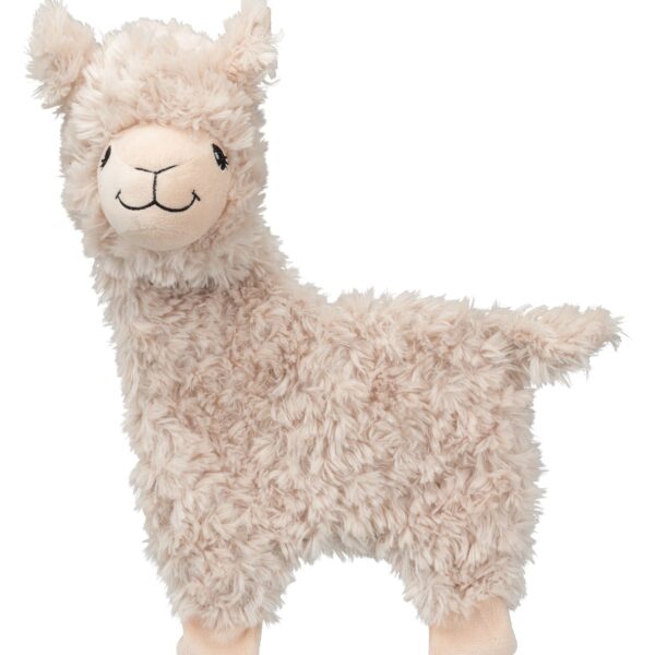Jucarie Plus Lama 40 cm Alb 35884