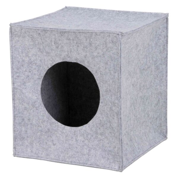 Cos Iglu Anton Gri pentru pisici 33 x 33 x 37 cm 36313