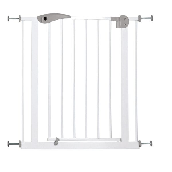 Gard Metal Alb 75x85x76 cm 39451