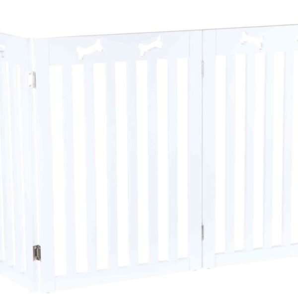 Separator Camere Pentru Caini 4 Parti 60-160 X 75 Cm 39457