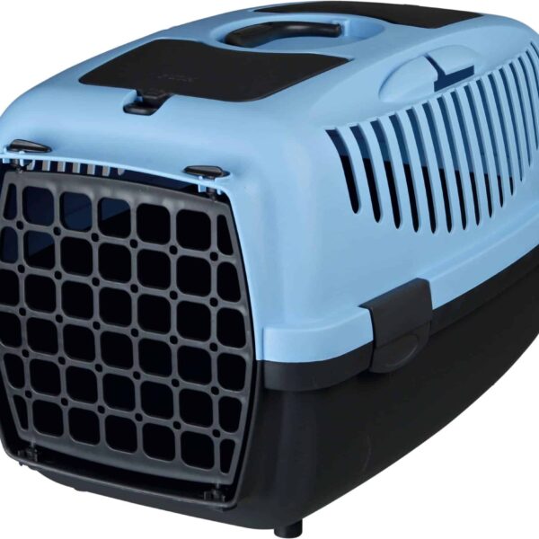 Cusca Capri 2 Gri/Albastru 37x34x55 cm 39822