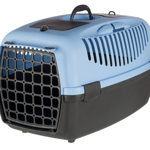 Cusca Capri 3 Gri/Albastru 40x38x61 cm 39832