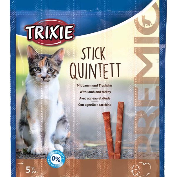 Batoane Quadro-Sticks Miel/Curcan 5x5 g 0 42723