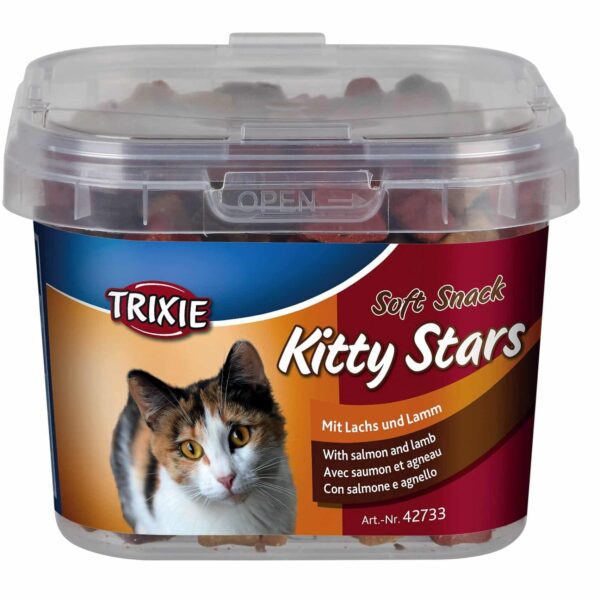 Recompense Kitty Star 140 g cu Somon si Miel 42733