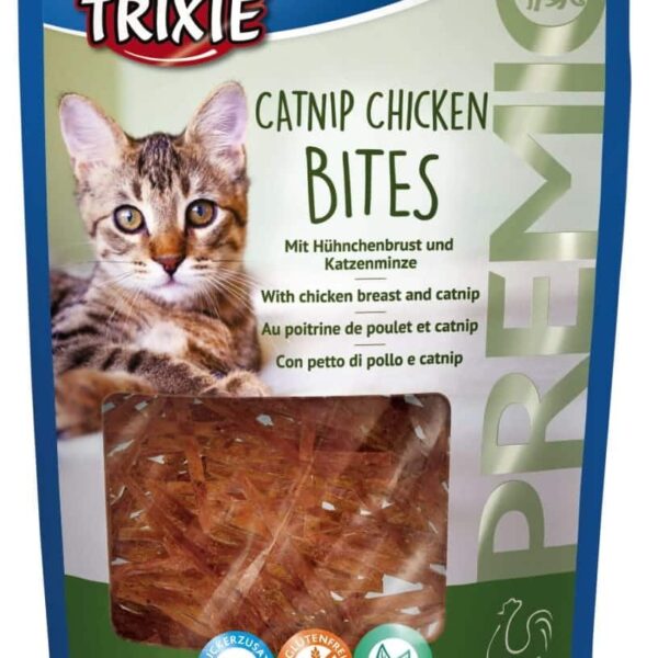 Recompense Fisii Pisica cu Pui si Catnip 50 g 42742