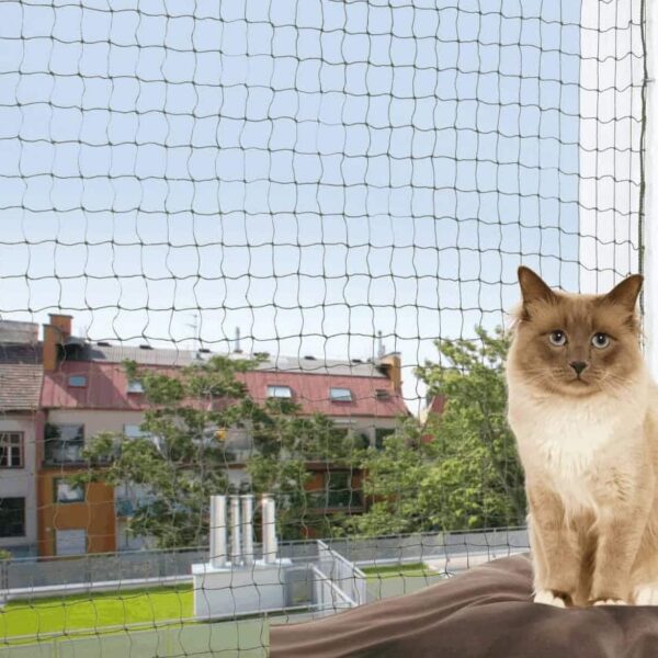 Plasa de Siguranta pentru Geam 2x1.5 M Verde 44291