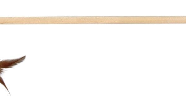 Jucarie Undita Din Lemn 50 cm cu Soricel 45804