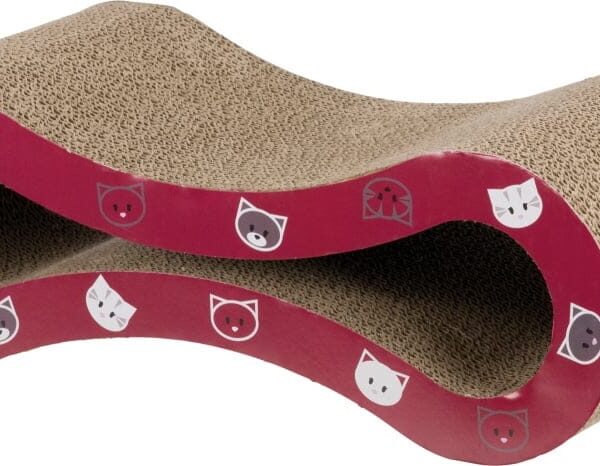 Carton De Zgariat Mimi 48 X 16 X 22 Cm Rosu 48002