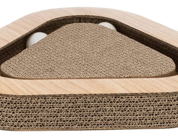 Carton de Zgariat 36x35x36/36 cm cu 2 Mingi 48009