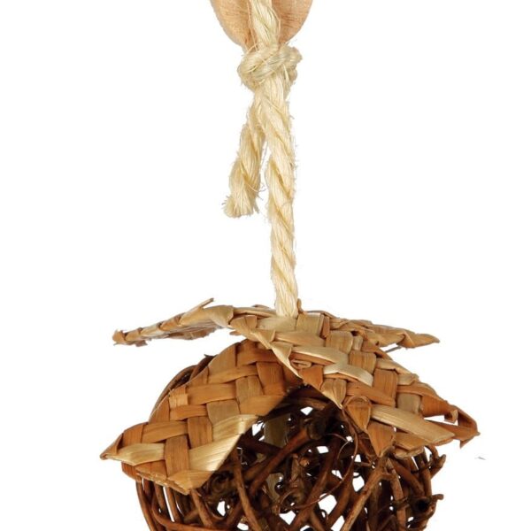 Jucarie 100& Natural 5.5 cm/18 cm 58965