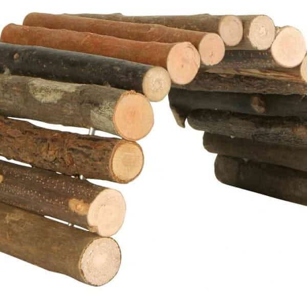 Jucarie Rozatoare Lemn Natural 22x10 cm 62151