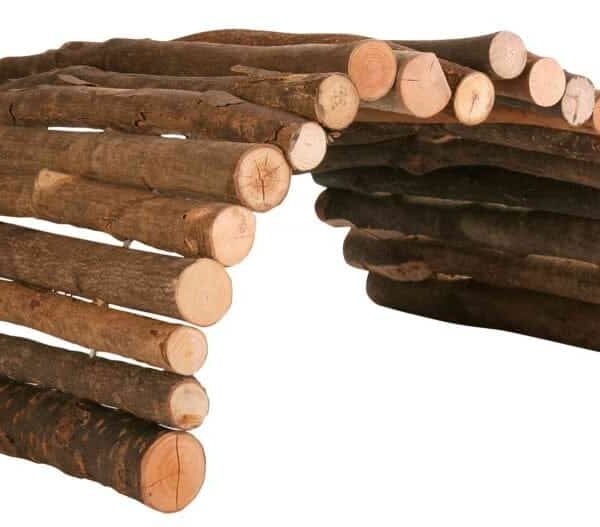Jucarie Rozatoare Lemn Natural 51x30 cm 62153