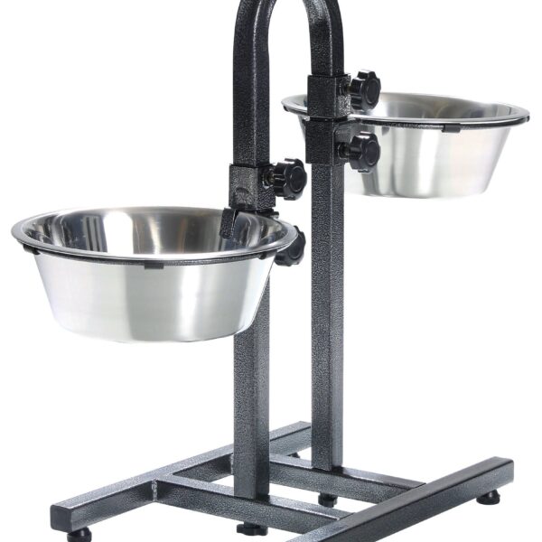 Stativ cu 2 Castroane 2.8 l Diametru de 24 cm 2497