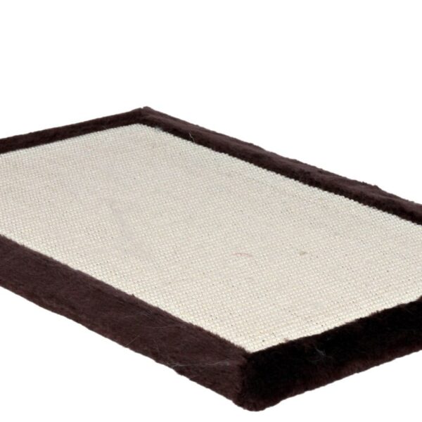 Sisal Plat cu Rama 70x45 cm Maro cu Jucarie 4323