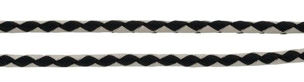 Lesa Coarda Cavo Reglabila 2 m/12 mm Negru/Gri 14351