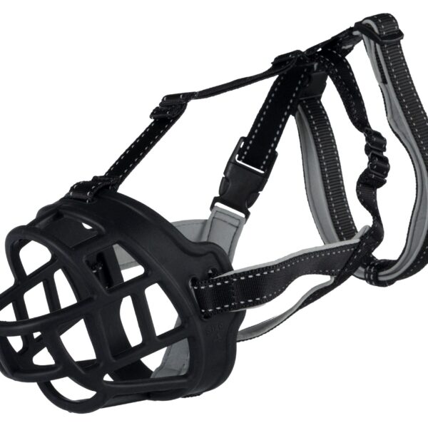 Botnita Silicon Flexibil L-XL Negru 17615