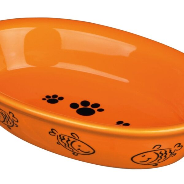 Castron Ceramica Oval 0 2 L/15x10 cm 24495