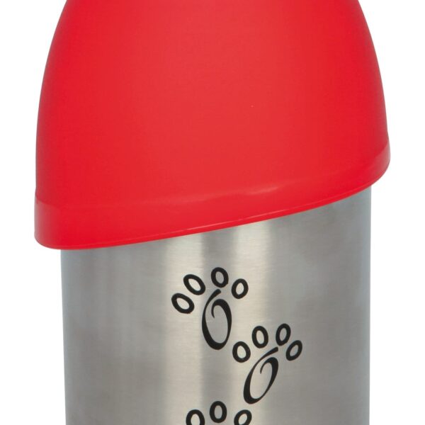 Flacon Otel Inoxidabil 300 ml cu Castron Din Plastic 24605