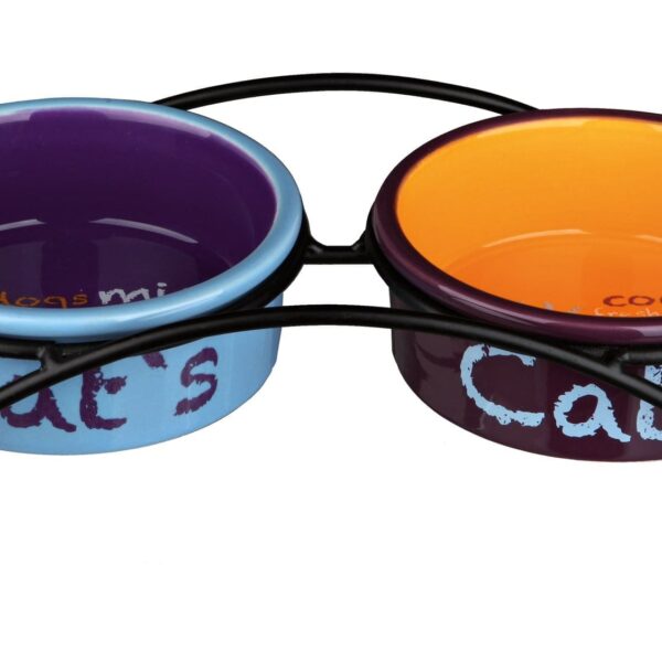 Set 2 buc Castron Ceramica In Suport 0.3 l /12 cm 24791