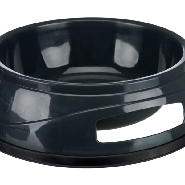 Castron Plastic cu Greutate Antiderapant 0.3 l/12 cm 24950