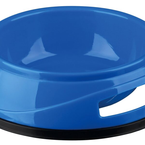 Castron Plastic cu Greutate Antiderapant 0.5 l/14 cm 24951