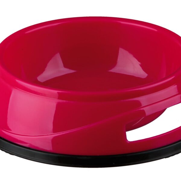 Castron Plastic cu Greutate Antiderapant 0.75 l/16 cm 24952